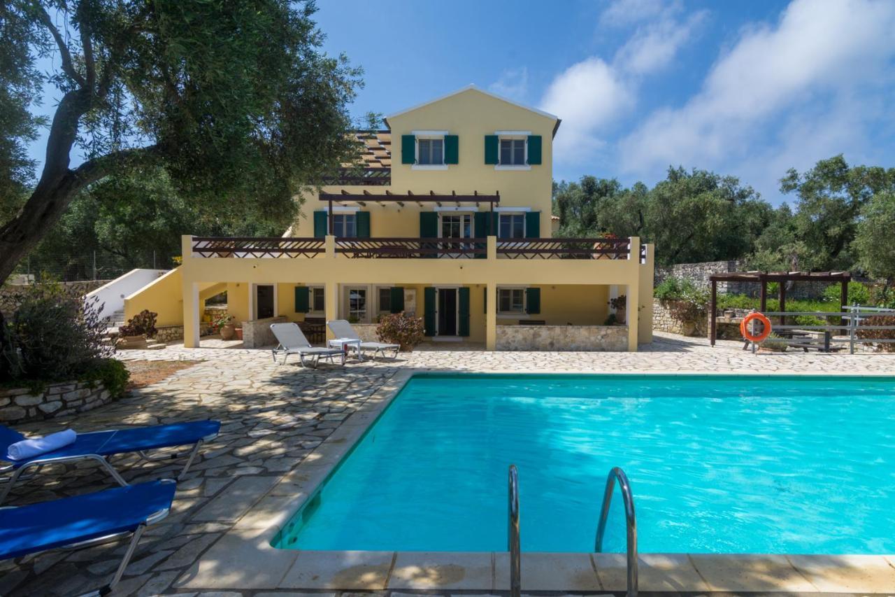 Villa Elaia Suites & Apartments No.6 Gaios Exterior foto